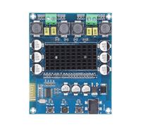 Acouto Placa Amplificadora de Potencia de Doble Canal de 120 W, Módulo Amplificador de Sonido Digital para Altavoces de Coche, Chip Mayor Digital 0 9 y Utiliza una Eficiencia de Placa TPA3116D2 de