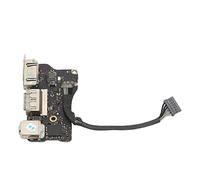 Acouto Placa DC IN IO Material PCB Reemplazo de Placa USB IO Reemplazable para OS Laptop A1466 para MD761 2013 a 2015 para OS Power 2013 Bo DC IN para LaptopIO Board