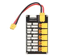 Acouto Placa de Carga de Baterías LiPo Paralelo XT30 XT60 Enchufe 2-6S Baterías de Litio para IMAX B6 Cargador para Juegos Soporte 2-6S de Paquetes Soporte de Placa de LiPo