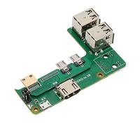 Acouto Placa de Expansión 4 USB Interfaz Multimedia de Alta Definición Hembra para Placa de Expansión de 2W a 3B de 3B CP Módulo de de ExpansiónPlaca de para
