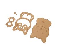 Acouto Plantilla de Bolsa de Llaves de Acrílico Línea de Posición Precisa Luz Duradera Fácil Operación Plantilla de de Bolsa de Llaves para Manualidades DIY Hacer Mini Aplicada Acrílico Clave de