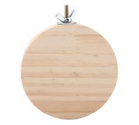 Acouto Plataforma de Chinchillas de Hámster de Madera Tablero de Mantenimiento Seguro para Accesorios de Jaula de Animales Pequeños