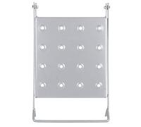 Acouto Plataforma de Trabajo de Escaleras sin Ventas, Material de Alta Resistencia, Capacidad de Carga de 150 Kg, Soportes de Acero Galvanizado, Adecuados para Escaleras. Ideal para