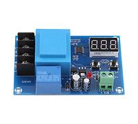 Acouto Plomo -Acido -Acido placa de Carga de la Batería de Memoria Litio para el Módulo de Protección del Interruptor de 220 V con Luz de 3 Dígitos Duración de la Duración de la Batería Adecuada