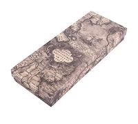 Acouto Pluma Estilográfica Retro Clásica, Pluma de Inmersión, Caja de Escritura para Navidad, Valentín, Tan Hermosa, de Nip, Estilográfica, Retro, Lujo (morado)