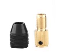 Acouto Portabrocas Autoajustable en Miniatura Accesorios para Mini Taladro Eléctrico 0,3-3,4 Mm en 2 y Portabrocas 0 3-3 4 Mm Calidad 1 El Material de la Lata Autoajustable de Alta Resistencia