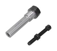 Acouto Portabrocas de Pinza, Herramienta Flotante para Máquina de Torno CNC Recta SL20-ER20-80L Es un Orificio Adecuado para el Portabrocas de PinzaVarilla de Extensión RectaVarilla de Extensión de