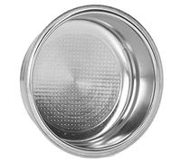 Acouto Portafilter Cesta de Cesta de Cafetería de café de Acero Inoxidable Porosa para una Máquina de Manija de 51 Mm para Alfombrilla de Alimentos Filterporoso Casketcoffee Many CasketPortafilter