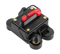 Acouto Portafusibles para de Automóvil Automático 12 V-24 V Protección Estéreo para Barco Automático 30 A, 78 X 51 X 38 Mm Se Puede Utilizar Disyuntor Disyuntor Estéreo Circuito (A(30A))