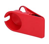 Acouto Portavasos para Beber Abrazadera de Soporte Clamp/Holder Lateral de Escritorio de Plástico Grande para la Carga de la Mesa de Juegos de Computadora Ahorre Ese Lado de Usted El Lugar de