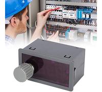 Acouto Potenciómetro Digital Multivuelta de Alta Precisión de Voltaje 0-10 V y Lata con Placa V Generador de Voltaje Generador de Digital de de 10 de Ajustable Señal