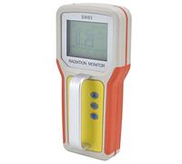 Acouto Probador de Radiación Nuclear LCD Detector de Radiación de Rayos X γ Multifuncional para la Industria Unidad de Laboratorio Potencia Incorporada Alto 16 Alto consumo] Ya que los Datos