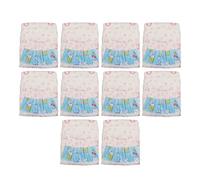 Acouto Productos de Protección de la Salud para Perros Pañales para Perros Femeninos de un Uso Pañales para Cachorros a Prueba de Fugas para Extra Pequeños y Medianos Accidentes de Entrenamiento de