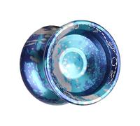 Acouto Profesional Yo Yo de Aleación de Aluminio Que No Responde Ball para Principiantes Los Jugadores Avanzados Usan un Motor de Tren Duradero, Fino y de Aleación, Aluminio Antideformación y (Color