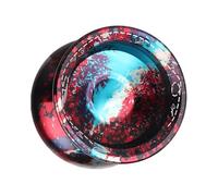 Acouto Profesional Yo Yo de Aleación de Aluminio Que No Responde Ball para Principiantes Los Jugadores Avanzados Usan un Motor de Tren Duradero, Fino y de Aleación, Aluminio Antideformación y (Color