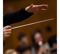 Acouto Professional Music Baton and Conductor Baton with Balanced (YELLOW)