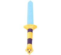 Acouto Prop Espada Cosplay Anime 3D Impreso Cosplay Espada Prop Ligero PLA Anime Réplica 46.5cm para Convenciones Accesorios de Juego de rol