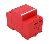 Acouto Protector DC PV Dispositivo de Protección Naranja Ignífugo para Caja de Distribución Terminal Aislado 1000V 2P R Protector DC PV Dispositivo de Protección contra Sobretensiones de Casa (3P)