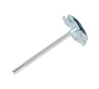 Acouto Protector de Enchufe para Manguera, Herramienta de Conector de Tubería de Agua de Acero de Alta Velocidad de 1,5 Pulgadas, Escariador de Taladro para Reparación de Tuberías, Empalme y Uso de