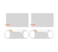 Acouto Protector de Pantalla para Juegos de Mano Protector de Pantalla para Juegos de Mano Vidrio Templado Paquete de 2 Película Frontal Transparente HD 9H contra Rasguños Resistencia a Huellas