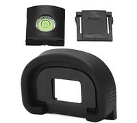 Acouto Protector de Visor de Repuesto para Ocular de Cámara para ?1V con Nivel de Zapata y Cubierta para Cámara, Visor, Arañazos, Desgaste Caliente, Zapata para