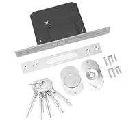 Acouto Puerta de la Caja de la Puerta del Cuerpo Muerto de Entrada de la del Cuerpo Interno con 5 Llave para de Metal de Madera No está Muerta a Ste a Ste Muerta Carrocería