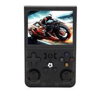 Acouto R36PRO Consola de Juego Handheld de 3.5 Pulgadas 640x480 Juego Jugador 4000 MAh Batería Admite Más de 60 Años Más de Emuladores de Múltiples Handheld Retro Game (64GB)