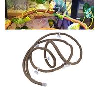 Acouto Rama de Escalada de Reptiles Artificiales Jungla Flexible. (Talla Grande)