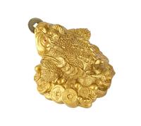Acouto Rana de Dinero, Rana de Tres Patas, Prosperidad Empresarial, Amuleto de la Suerte, Buena Suerte, Aumenta Tu Fortuna, Estatuilla, Artesanía, Artículo de Feng Shui, Amuleto, Hogar,