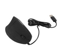 Acouto Ratón Ergonómico con Cable para Mano Derecha, dpi, Ajustable, Inteligente, Duradero, con Cable, Vertical, para Computadora Portátil, para Mantener la Normalidad a la Vertical Derecha, un