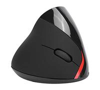 Acouto Ratón Vertical Negro Inalámbrico Oficina Juegos Recargable Accesorios de Computadora HH?111 de ABS Uso Fuerte Tiene Ergonómico Este Material y Mouse an to Vertical MouseWireless