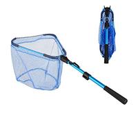 Acouto Red de Pesca de 2 Secciones Red de Aterrizaje de Peces Plegable Telescópica para Pesca con Mosca Aleación de Captura y Liberación para Uso con Resistencia (31 5") a 2 de Alto y Se Extiende