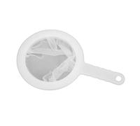 Acouto Red Telescópica para Desembarco de Peces Pequeños, Red para Camarones de Salmuera, de Plástico de Malla Fina para Acuarios, Operación Liviana con una Sola Mano, Peceras Pequeñas