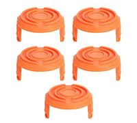 Acouto Reemplazo De La Cubierta De La Tapa del Carrete De La Recortadora De Césped De 5 Piezas para Recortadoras Worx Wa0010
