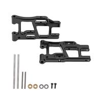 Acouto Reemplazo de Piezas de Mejora de Metal del Eje del Brazo Oscilante para Automóvil de Control Remoto 1/10 PTG2 Excelente y Resistente a la Resistencia Fabricado con Materiales de y Alto (BLACK)