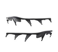 Acouto Reemplazo de Tiras de Cubierta de Faro de un par Izquierdo y Derecho para Serie 3 E46 98-01 que Causan Daños Durante Toda la Vida útil del Soporte Automático Adjunto a la Superficie Es