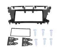 Acouto Reemplazo del Ajuste del Panel de CD del Control Central de la Fascia de la Radio Estéreo del Automóvil 2Din para Sedan 2006-2012 Asegúrese de Que Se Ajuste Sedan en la Fábrica del Tablero
