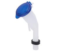 Acouto Reemplazo del Cuello del Tubo de Relleno del Depósito del Lavado del Parabrisas para 2012-2017 con CP9Z de Ajuste directo. Un Material ABS Resistente Al Calor