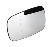 Acouto Reemplazo del Espejo Retrovisor de Cristal del Espejo Exterior Derecho para II 2 7701054752 en Lugar de su único de Easy Old Nuestro Retrovisor de Repuesto Roto (Izquierda)