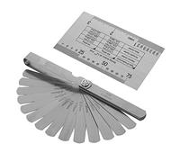 Acouto Regla de Acción de Cuerdas 32 Piezas Galgas de Espesores Protectores de Traste de Diapasón Regla de Calibre Traste 2 S de Acción de Cuerdas de GuitarraMedidor de Espesores Protectores de de