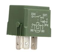 Acouto Relé de Suspensión A0025427619 para A-Klasse W168 W169, B-Klasse W245, CLS- C218, E- Cou layRelé Automotriz multiusosRelé de Bomba de Suspensión neumáticaRelé Multifuncional