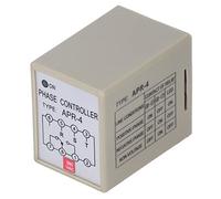 Acouto Relé Protector de Fase Dispositivo de Protección del Motor a Prueba de Agua APR? 4 para Ventilador de Bomba Falla de 380 V contra Fase Los Usos Pueden Ser Buenos como Protección del (380V)