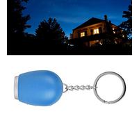 Acouto Reloj Llavero Reloj de Proyección Digital de Proyección Portátil() Usted Puede Ser Obvio Llavero de Mini de Portátil Digital (Blue)