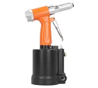 Acouto Remache Neumático Hidráulico Suministros de Remachado de Grado Industrial Naranja KP703 Stabl de Tracción Fuerte Pistola Remachadora Neumática HidráulicaPistola Remachadora (Estilo
