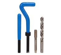Acouto REPARACIÓN DE REPARACIÓN DE DE DE LA COLLA DE Herramientas DE DE Autos DE Acero DE Alta Velocidad para Restaurar los Hilos Dañados M10X1.25 Kits DE Restaurador DE DE Subprocesos Kitscrews