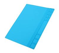 Acouto Repeplante de Silicona Magnética Calefacción Película de Soldadura de Teléfono Pad 405x305x8mm Matsilicone Representante Matmagnetic S Table de Almacenamiento Matheat Rep Rep Deportaje (azul