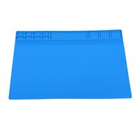 Acouto Repeplante de Silicona Magnética Calefacción Película de Soldadura de Teléfono Pad 405x305x8mm Matsilicone Representante Matmagnetic S Table de Almacenamiento Matheat Rep Rep Deportaje (azul