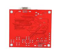 Acouto RGBS/CGA a VGA Tablero Convertidor de Videojuegos de Alta Definición Señal de Video Bueno Bl Tablero Convertidor de Juegos de Video de HD CGA a VGA