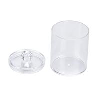 Acouto Rinería Acrílica Transparente de -Soporte de Frase de Gestas Organizador de Contenedores de Almacenamiento Impermeable