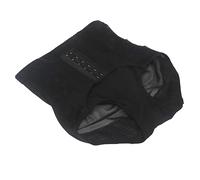 Acouto Ropa Interior Posparto 6 Filas Gancho y Ojo Ergonómico Absorción de Humedad Bragas de Sección C para Mujeres de Maternidad Negro L y Filas Cierre de Gancho en la Cintura Este Cierre de Ropa (L)